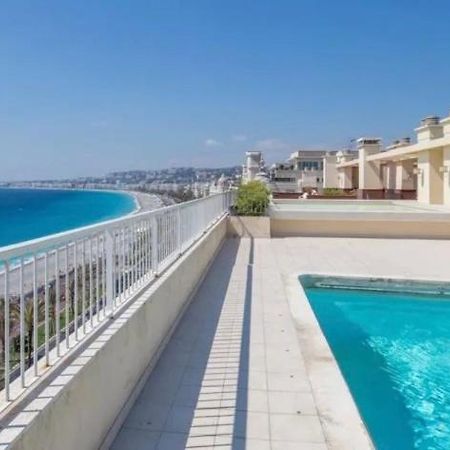 نيس Le Royal, Spacious Seaside Apartment Rooftop And Pool المظهر الخارجي الصورة