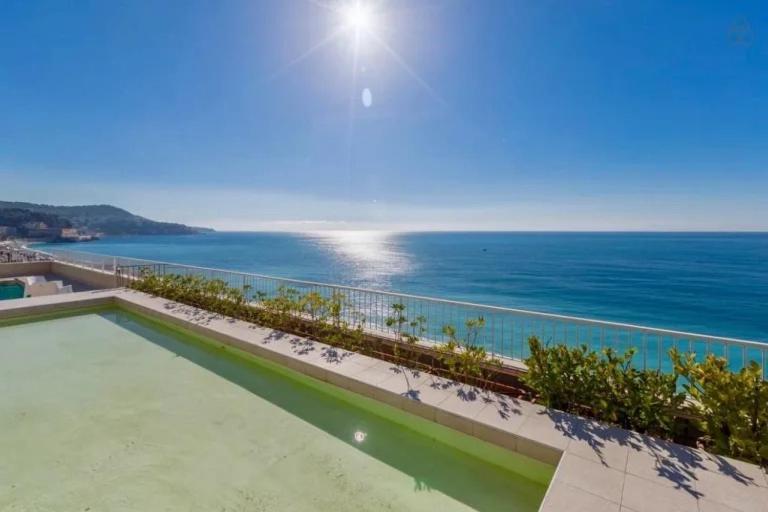 نيس Le Royal, Spacious Seaside Apartment Rooftop And Pool المظهر الخارجي الصورة
